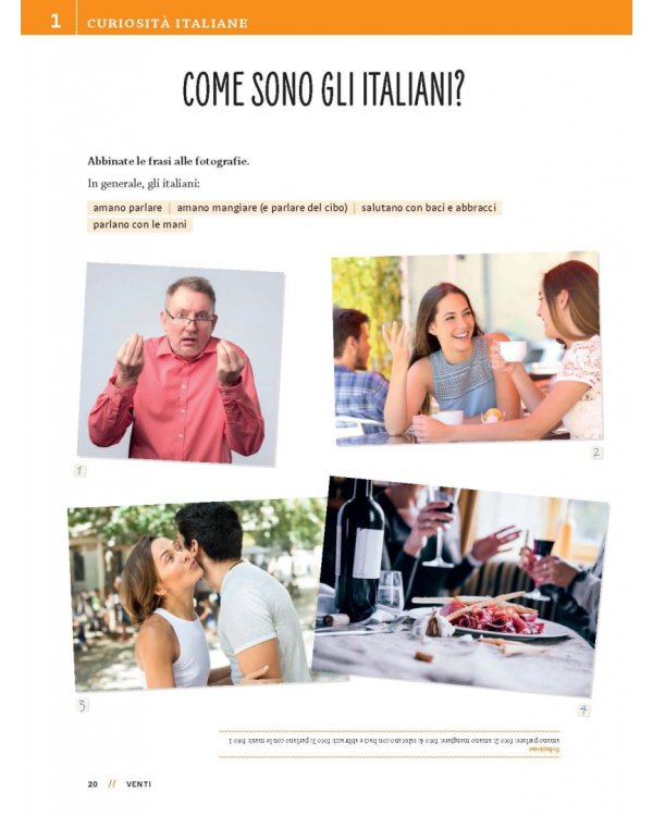 Viaggiamo in Italia 1. A1-A2.1 + audio online