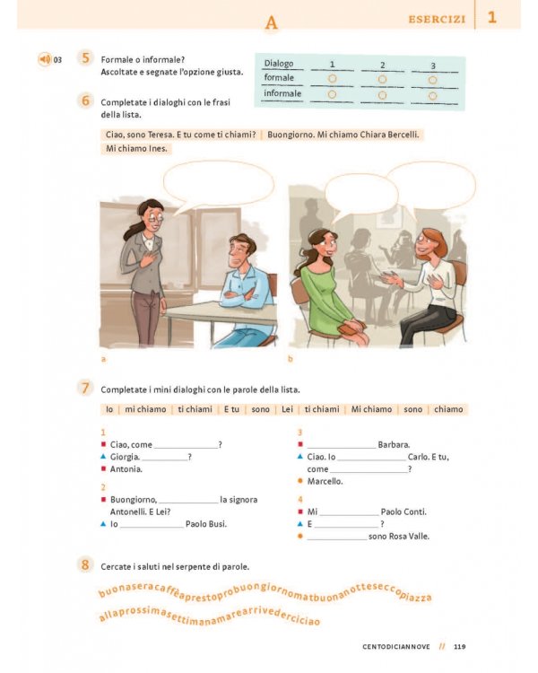 Viaggiamo in Italia 1. A1-A2.1 + audio online