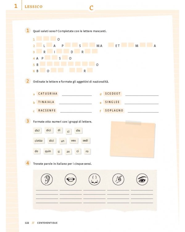 Viaggiamo in Italia 1. A1-A2.1 + audio online