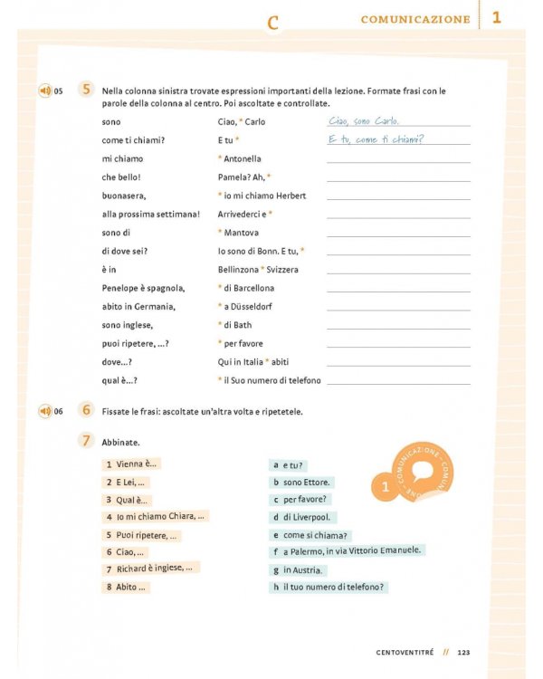 Viaggiamo in Italia 1. A1-A2.1 + audio online