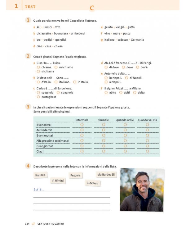 Viaggiamo in Italia 1. A1-A2.1 + audio online