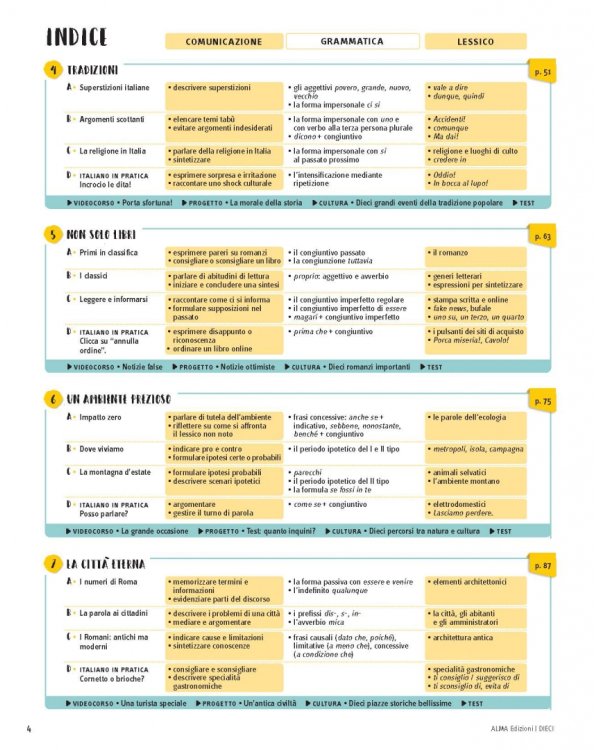 DIECI. Lezioni di italiano. B1 + ebook interattivo