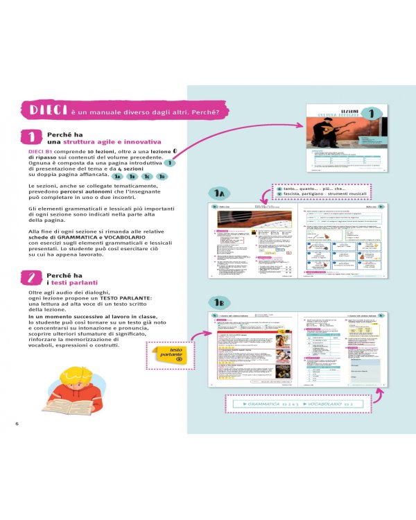 DIECI. Lezioni di italiano. B1 + ebook interattivo