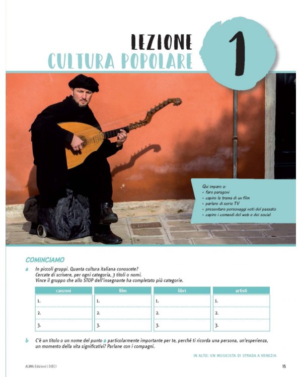 DIECI. Lezioni di italiano. B1 + ebook interattivo