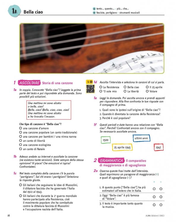 DIECI. Lezioni di italiano. B1 + ebook interattivo