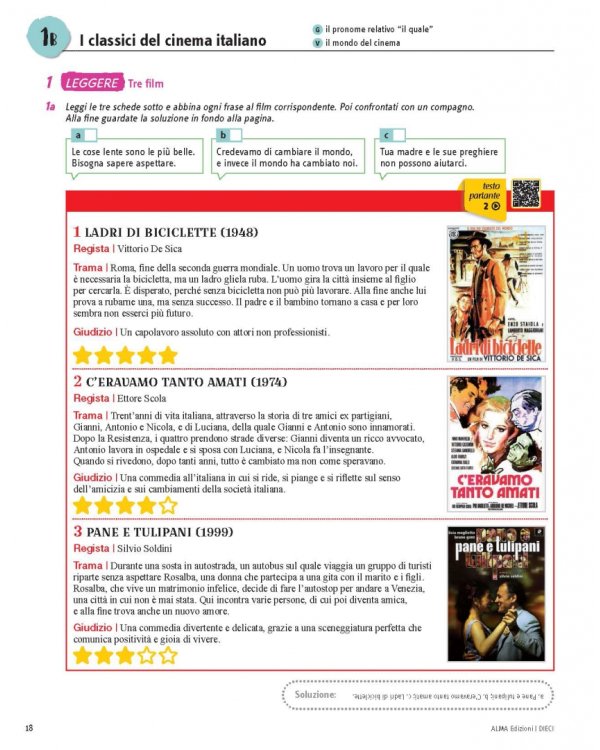 DIECI. Lezioni di italiano. B1 + ebook interattivo