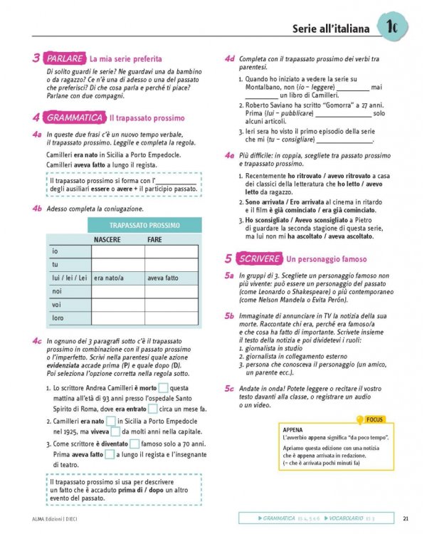 DIECI. Lezioni di italiano. B1 + ebook interattivo