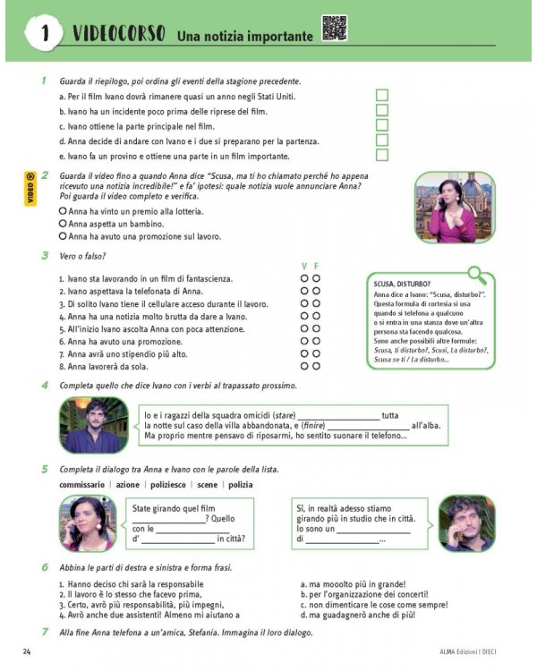 DIECI. Lezioni di italiano. B1 + ebook interattivo