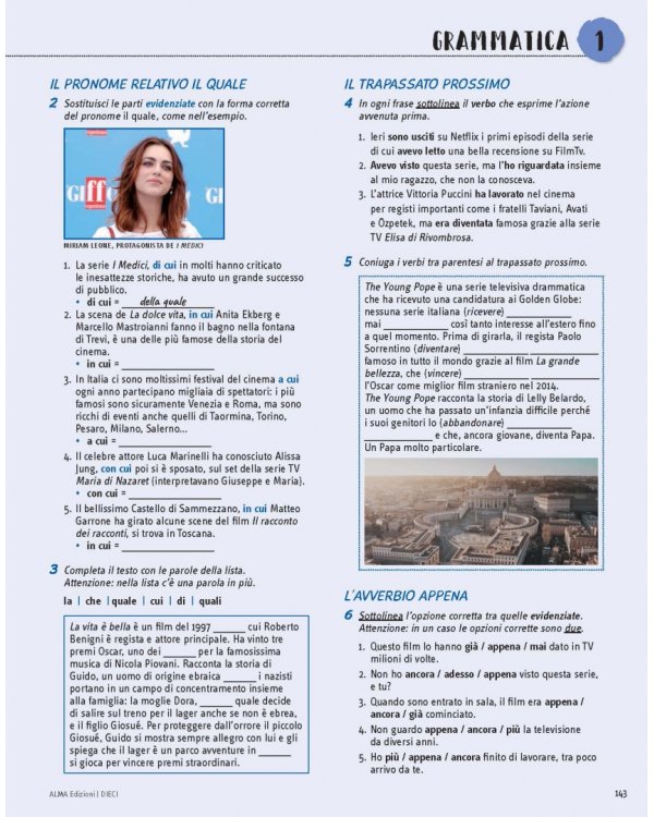 DIECI. Lezioni di italiano. B1 + ebook interattivo