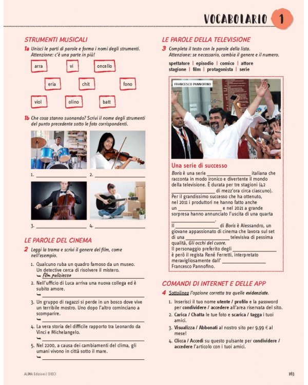 DIECI. Lezioni di italiano. B1 + ebook interattivo