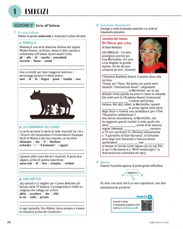 DIECI. Lezioni di italiano. B1 + ebook interattivo