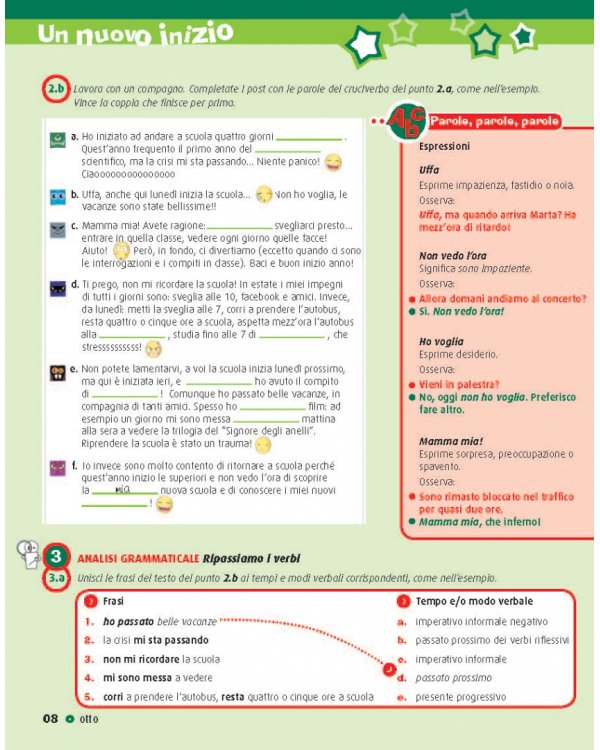 Parla con me 2 + audio online