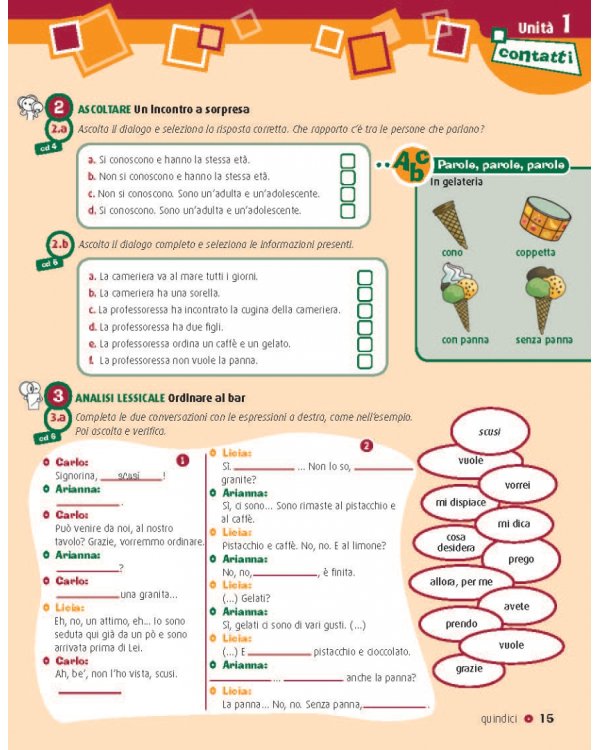 Parla con me 2 + audio online