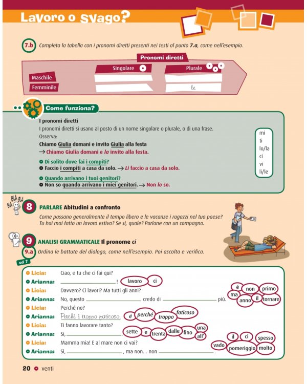 Parla con me 2 + audio online
