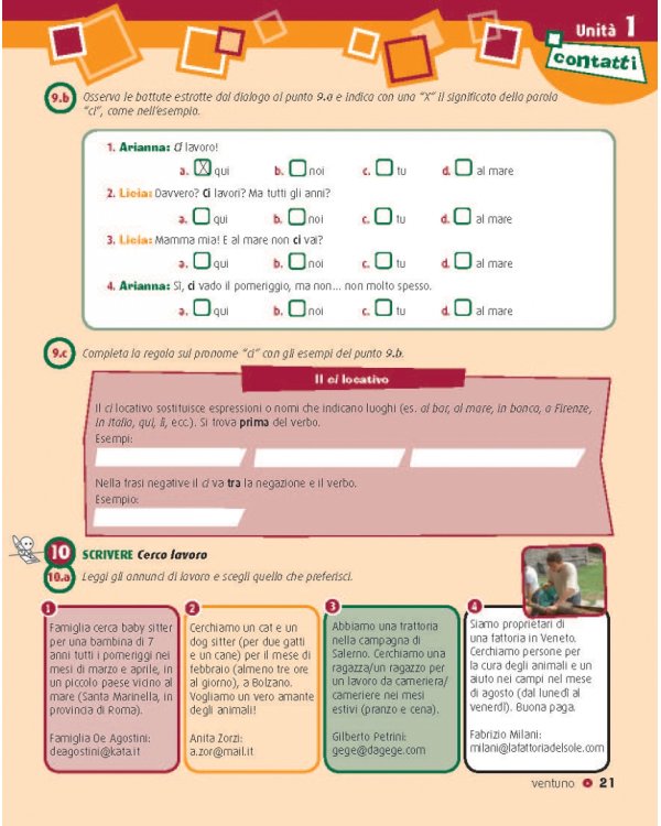 Parla con me 2 + audio online