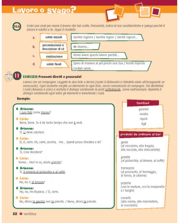 Parla con me 2 + audio online