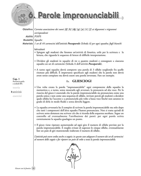 Giocare con la fonetica + CD audio