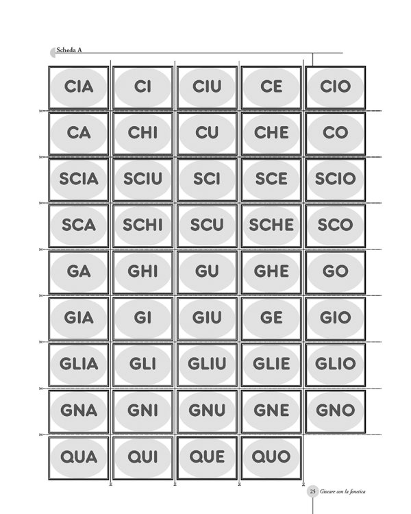Giocare con la fonetica + CD audio