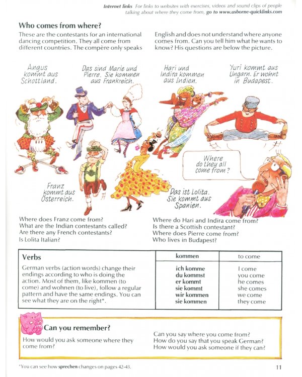 German for Beginners