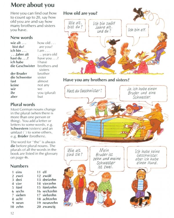 German for Beginners