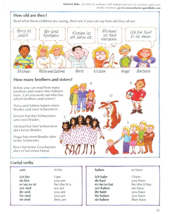 German for Beginners