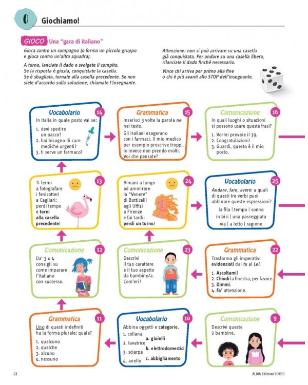 DIECI. Lezioni di italiano. B1