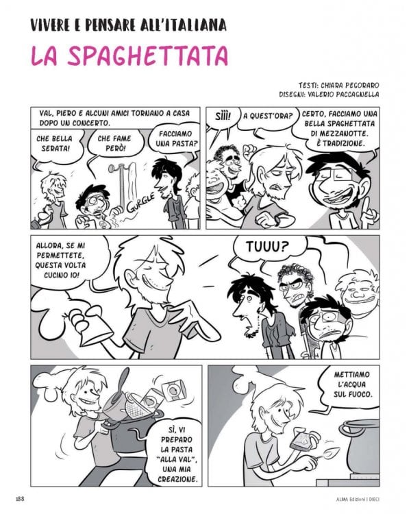 DIECI. Lezioni di italiano. B1