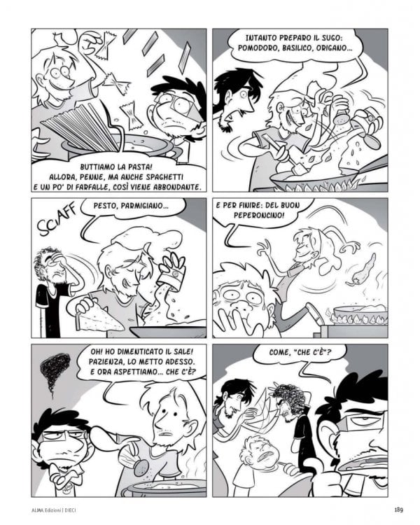 DIECI. Lezioni di italiano. B1