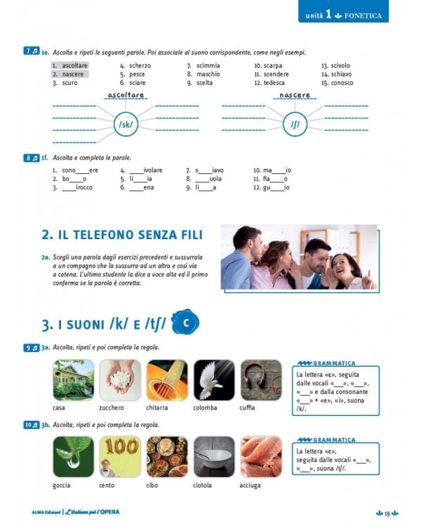 L'italiano per l'opera + audio e video online