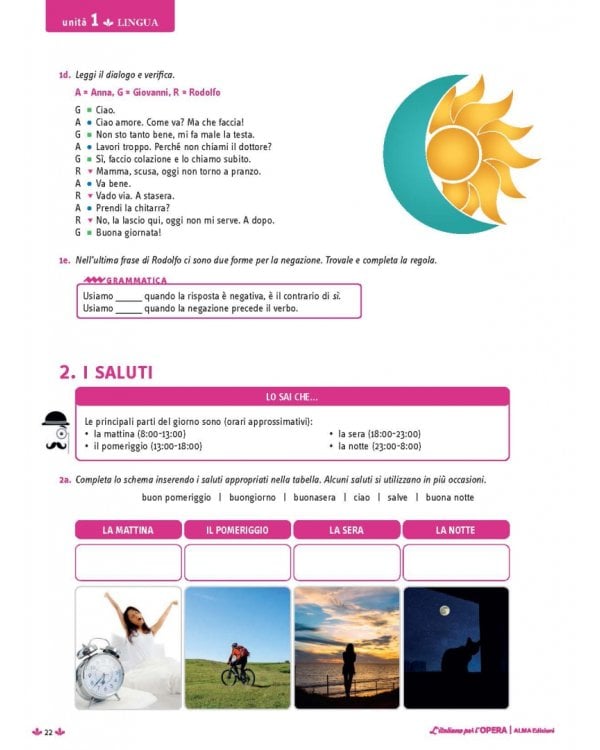 L'italiano per l'opera + audio e video online