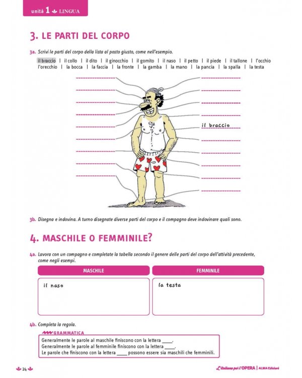 L'italiano per l'opera + audio e video online