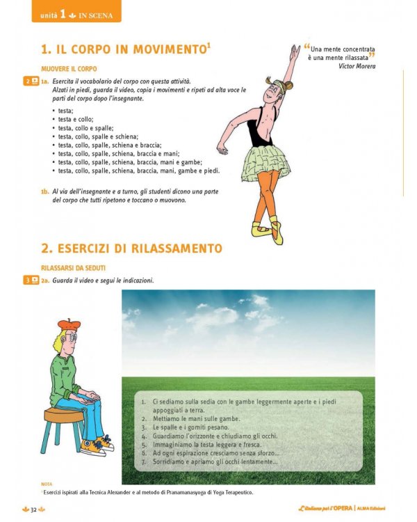 L'italiano per l'opera + audio e video online