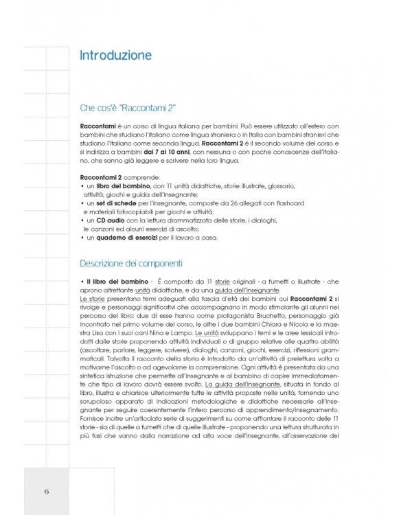 Raccontami 2 + audio online