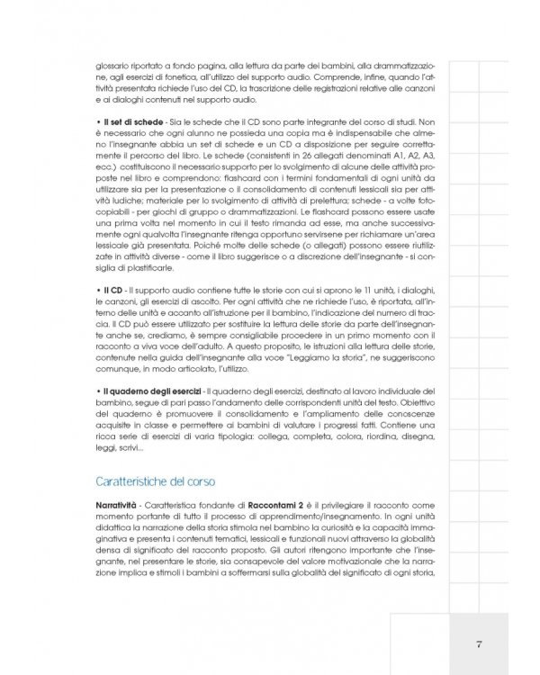 Raccontami 2 + audio online