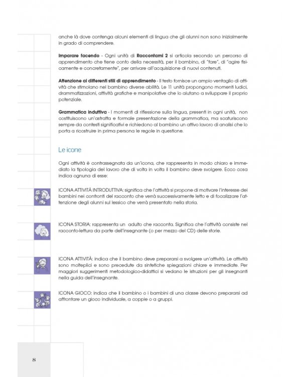 Raccontami 2 + audio online