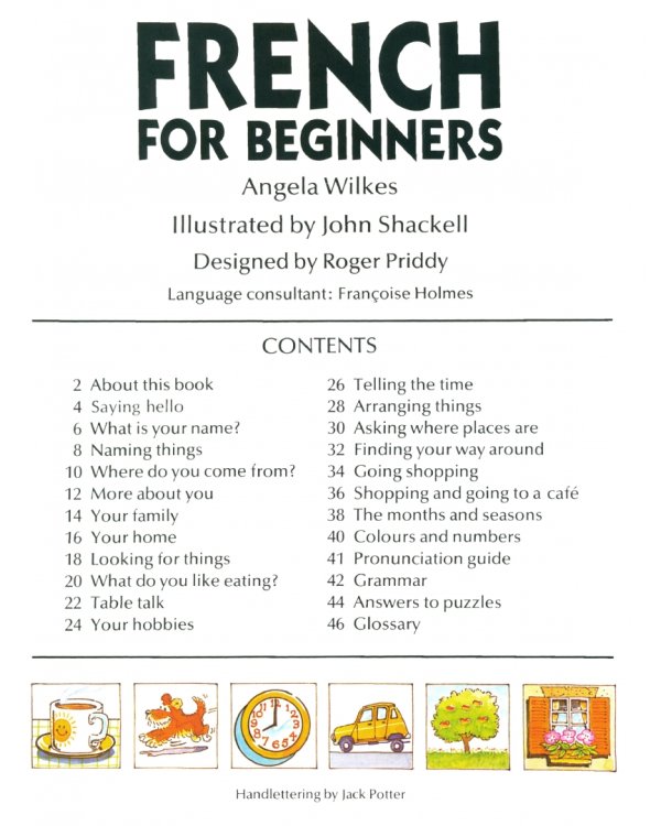 French for Beginners