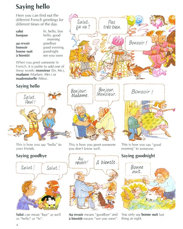 French for Beginners