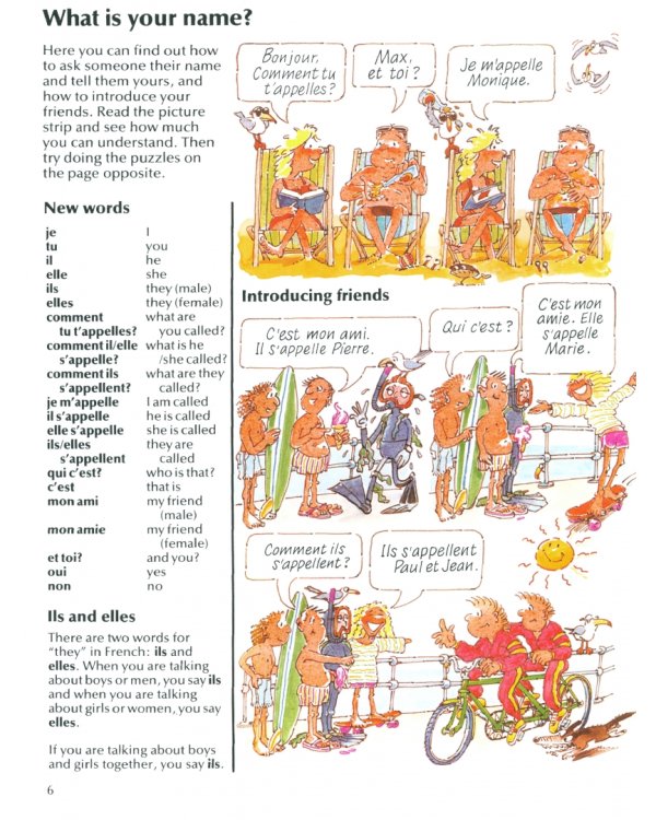 French for Beginners