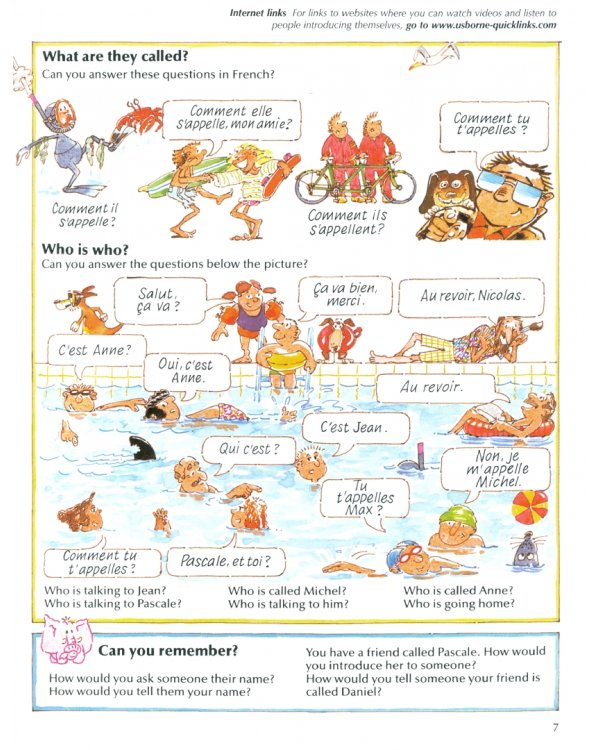 French for Beginners