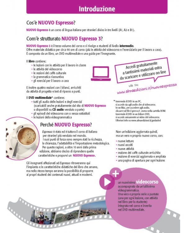 Nuovo Espresso 3. Libro dello studente e esercizi + eBook interattivo 