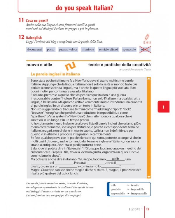 Nuovo Espresso 3. Libro dello studente e esercizi + eBook interattivo 