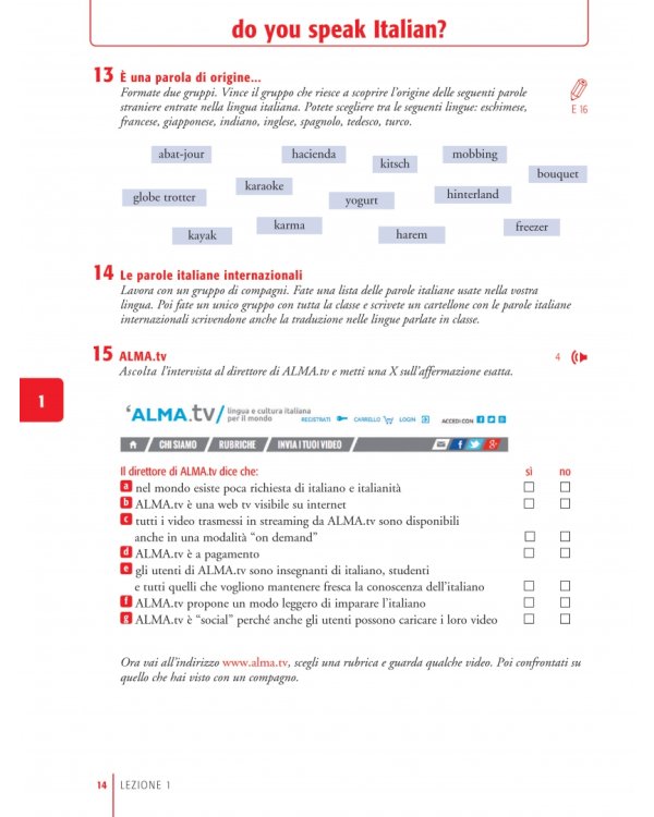 Nuovo Espresso 3. Libro dello studente e esercizi + eBook interattivo 