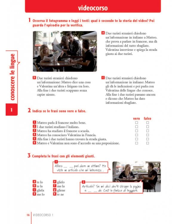 Nuovo Espresso 3. Libro dello studente e esercizi + eBook interattivo 