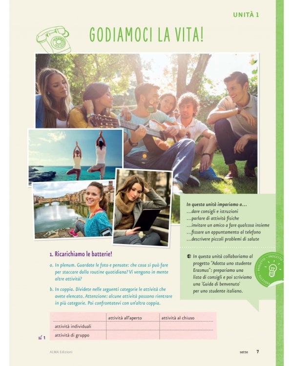 UniversItalia 2.0. Libro dello studente e esercizi. B1/B2 + 2 CD audio 