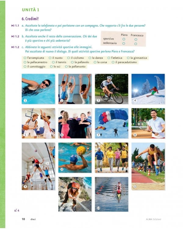 UniversItalia 2.0. Libro dello studente e esercizi. B1/B2 + 2 CD audio 