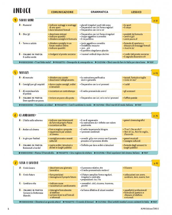 DIECI. Lezioni di italiano. A2 + ebook interattivo