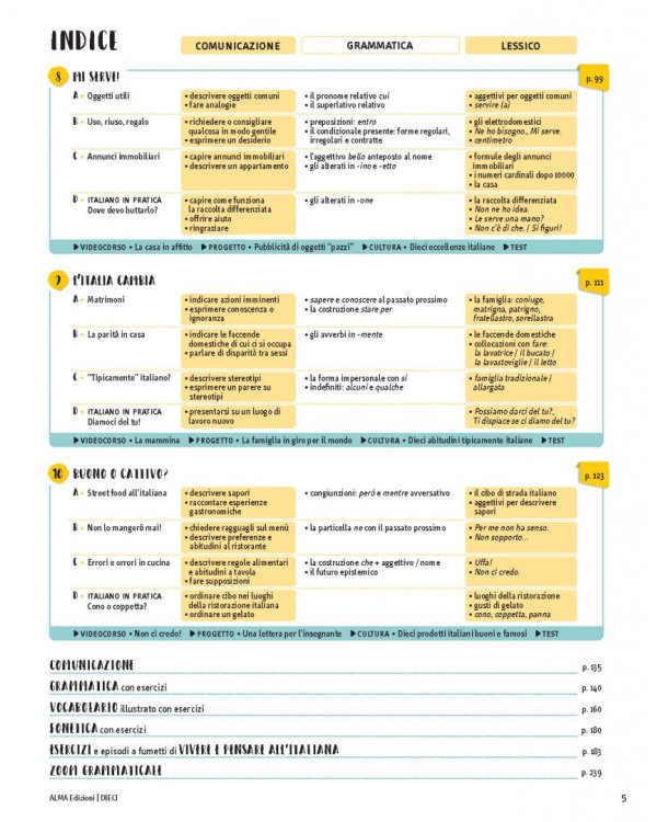 DIECI. Lezioni di italiano. A2 + ebook interattivo