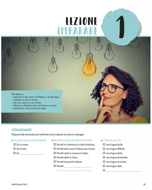 DIECI. Lezioni di italiano. A2 + ebook interattivo