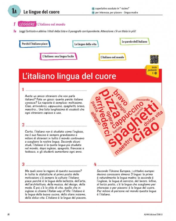 DIECI. Lezioni di italiano. A2 + ebook interattivo