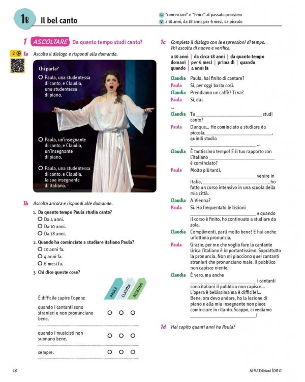 DIECI. Lezioni di italiano. A2 + ebook interattivo